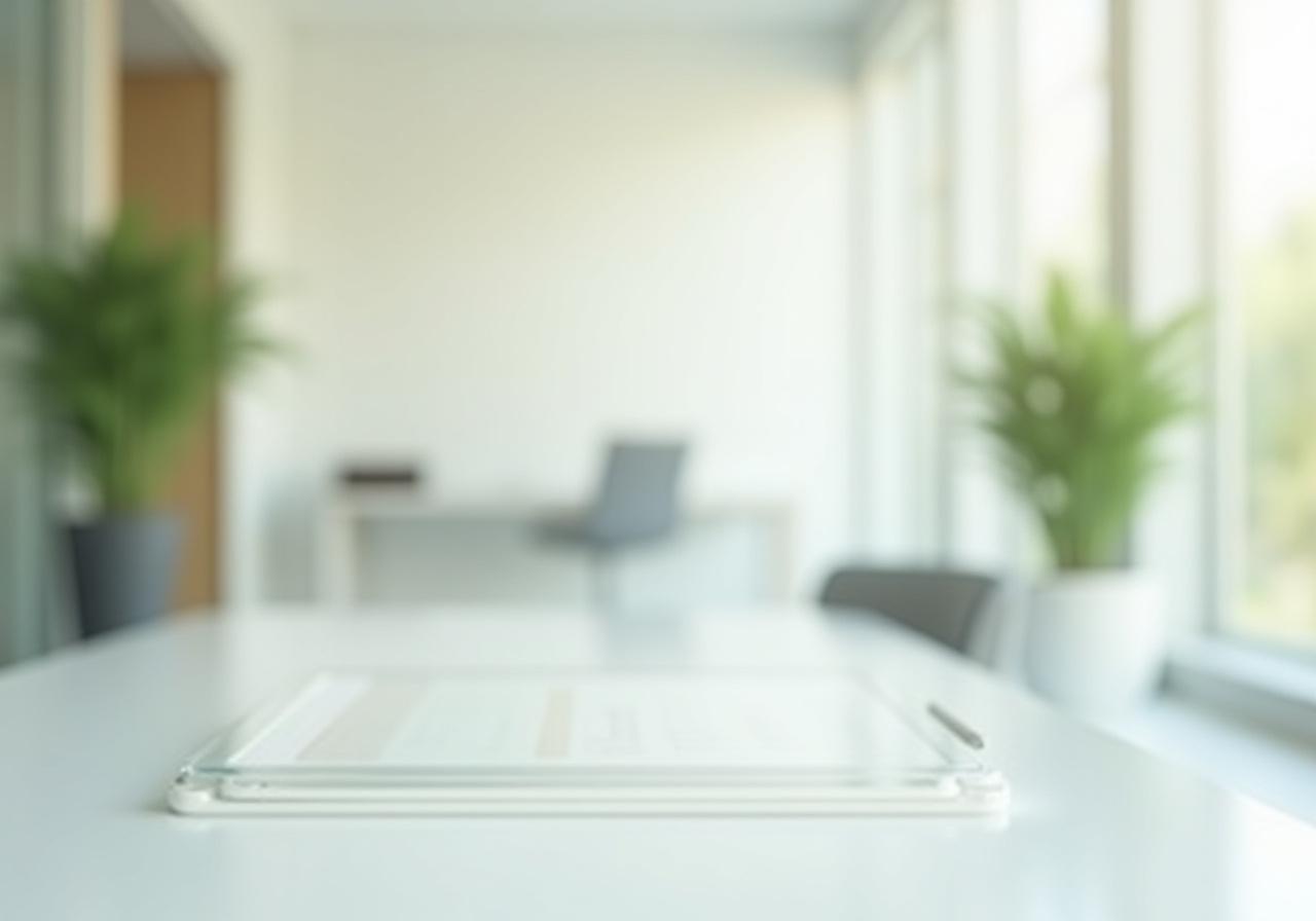 Clean professional workspace representing legal clarity