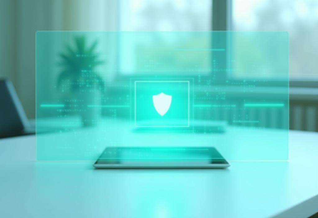 Secure data protection concept